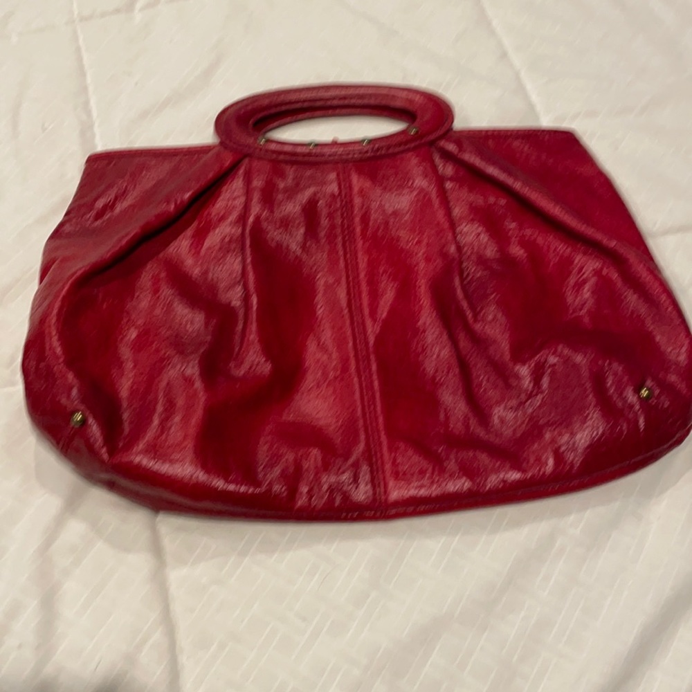 Ann Taylor loft red purse